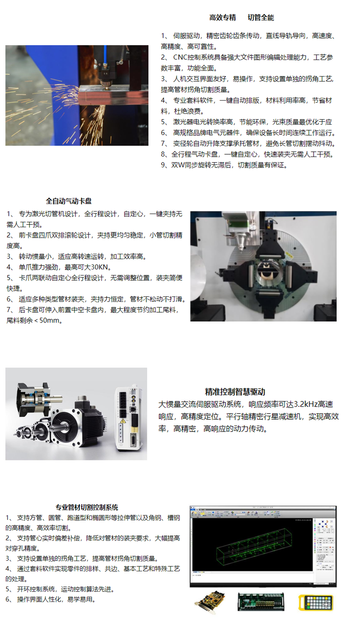 SLGX-G2-6500光纖激光切管機(圖1)