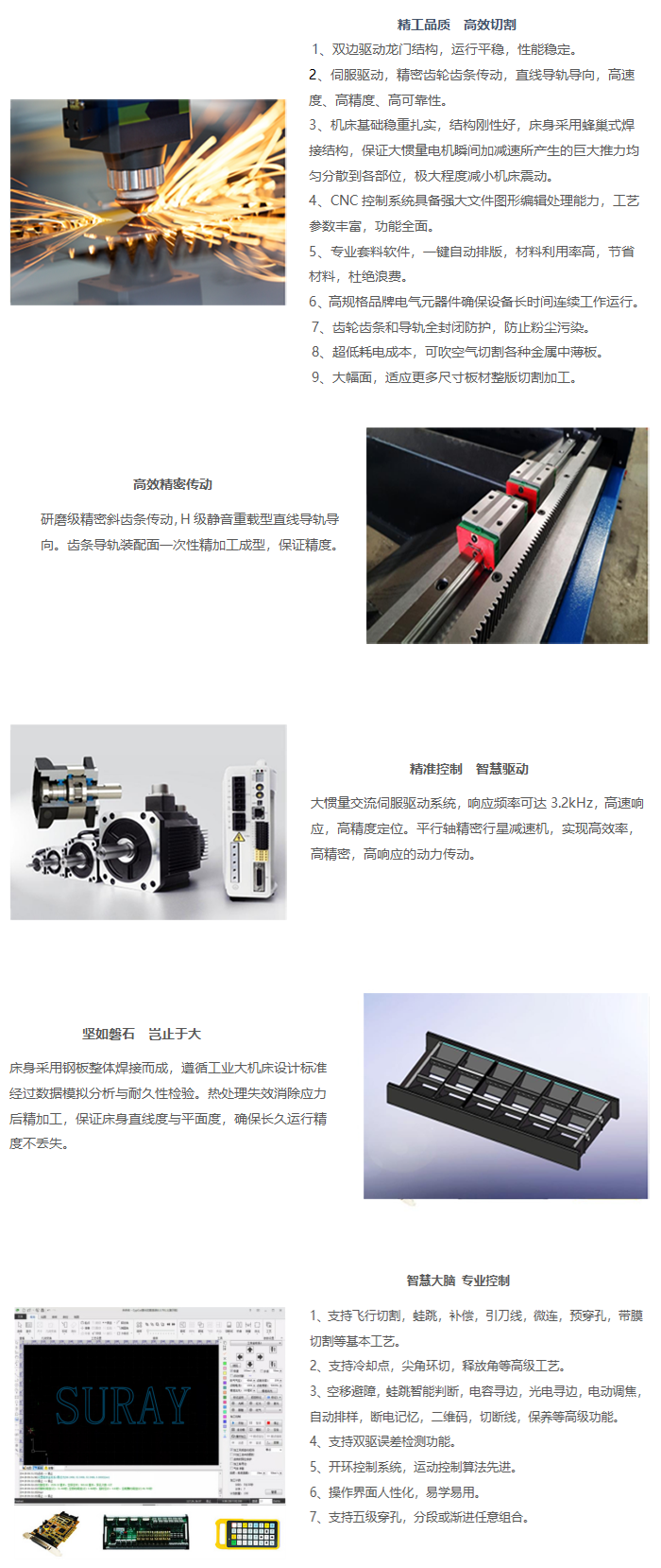 HP系列大幅面激光切割機(圖2)